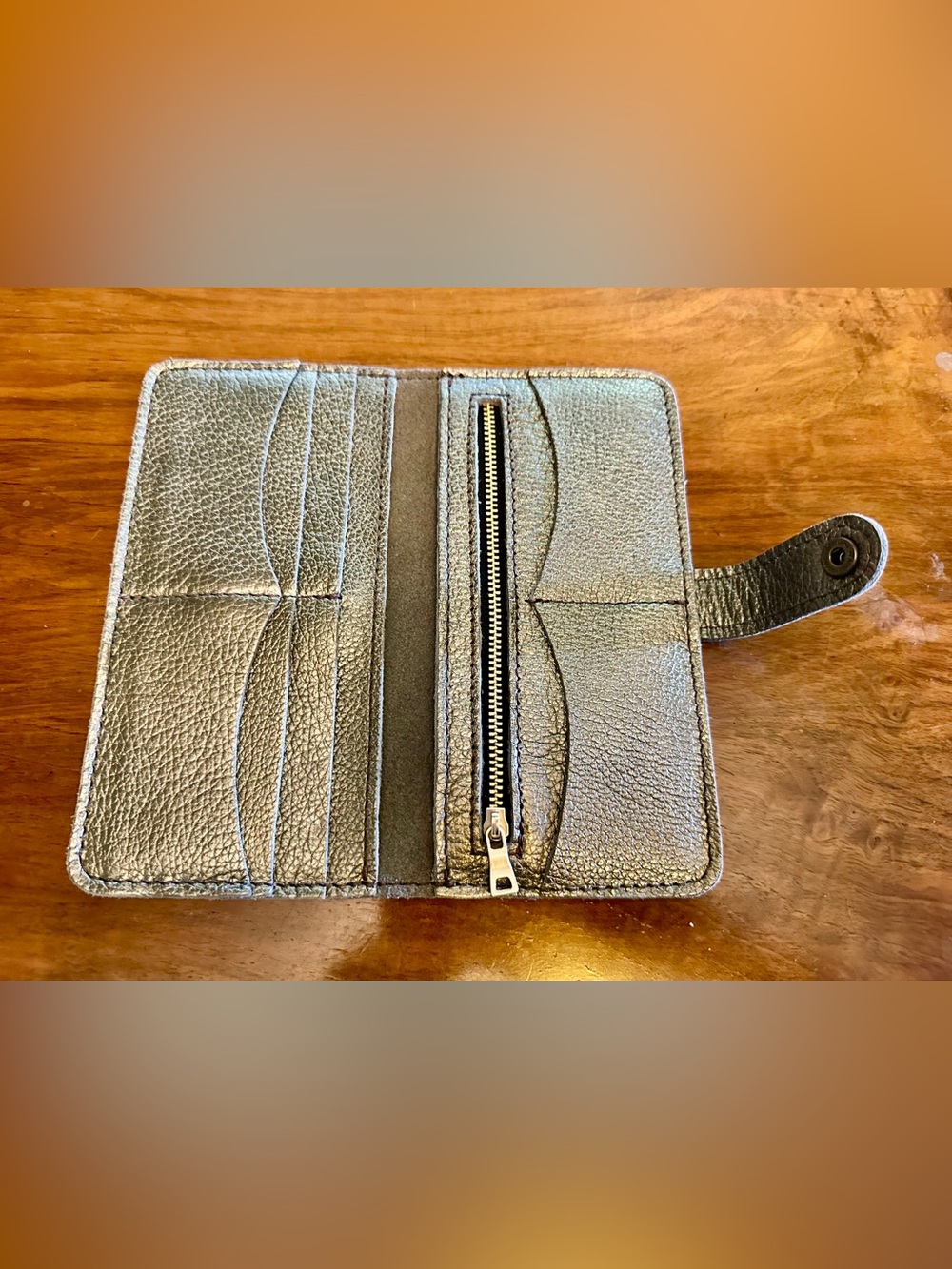 Portland Leather Stardust Large Bifold Wallet - New Premium BNNU - Picture 3 of 6